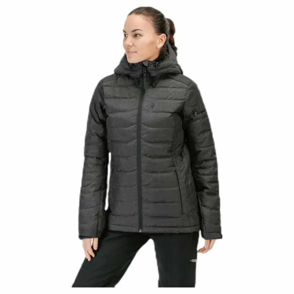 Peak Performance Blackburn Jacket Black Svart