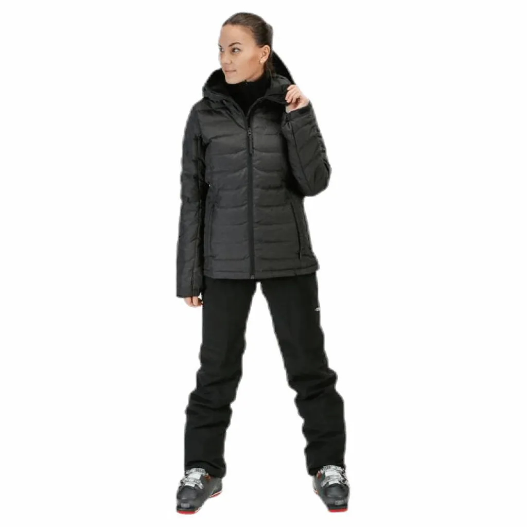 Peak Performance Blackburn Jacket Black Svart