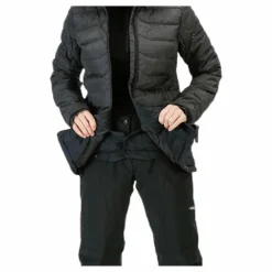 Peak Performance Blackburn Jacket Black Svart