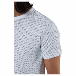 Jack & Jones Blackburn Tee Ss Crew Neck White Vit Discount