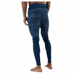 Odlo Blackcomb Bottom Long Blue Blå New
