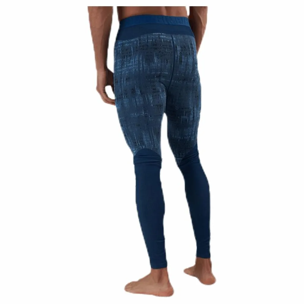 Odlo Blackcomb Bottom Long Blue Blå New