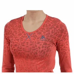 Odlo Blackcomb Light LS Pink/Grey Rosa och Grå Online