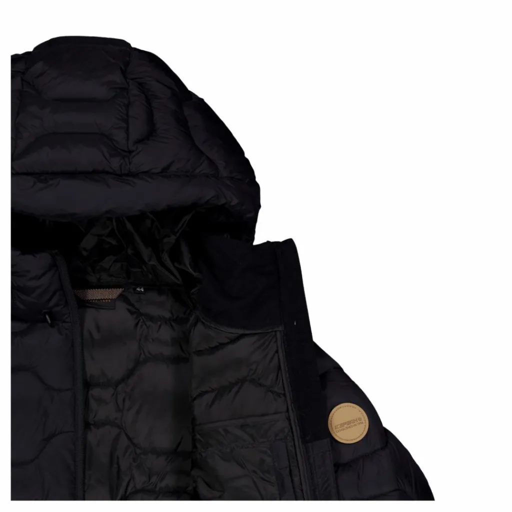 Icepeak Blackey Black Svart Outlet