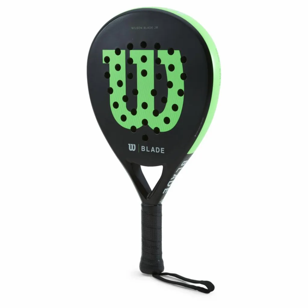 Wilson Blade Junior V2 Padel Black/green Svart Sale