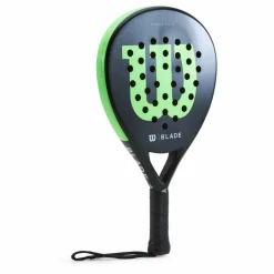 Wilson Blade Junior V2 Padel Black/green Svart Sale
