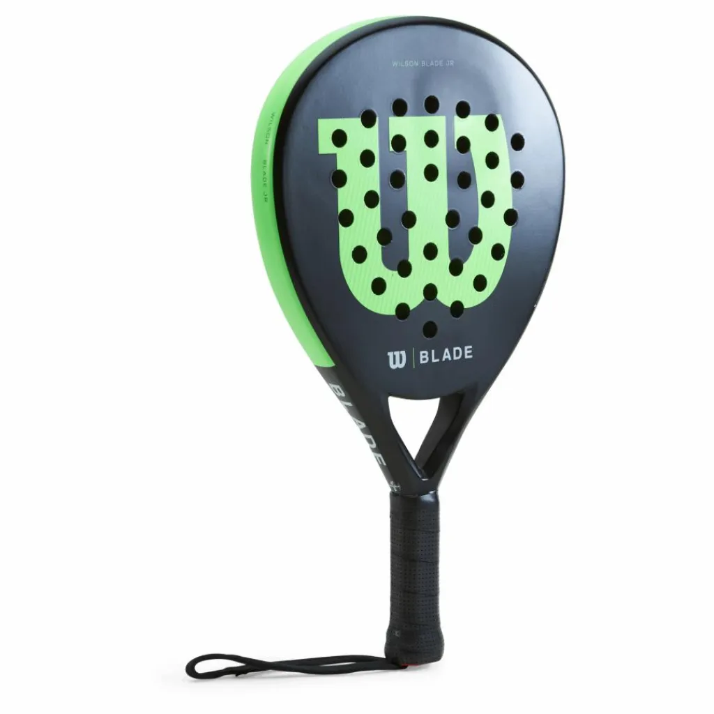 Wilson Blade Junior V2 Padel Black/green Svart Sale