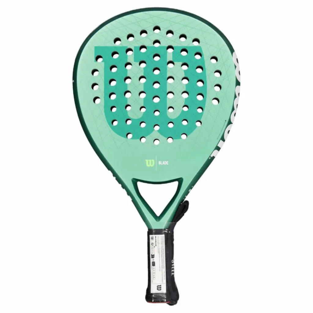 Wilson Blade Ls V3 Padel Green Grön Outlet