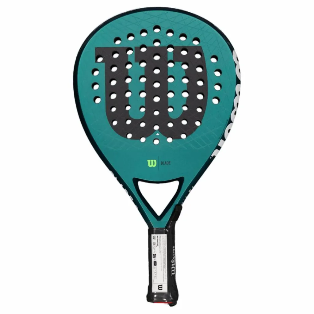 Blade Pro V3 Padel Racket Green*Wilson Outlet