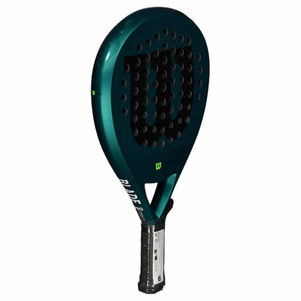 Blade Pro V3 Padel Racket Green*Wilson Outlet