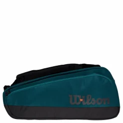 Wilson Blade Super Tour 9pk V9 Green Flerfärgad Clearance