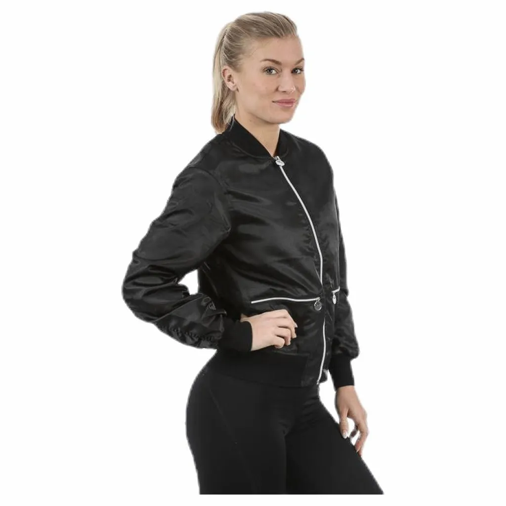 Blink Bomber Jacket Black*Röhnisch Sale