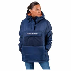 Tommy Hilfiger Sport Block Insulation Jacket Blue Blå Clearance