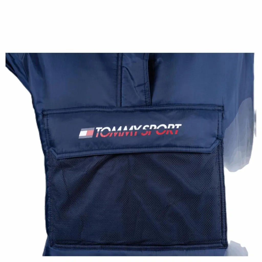 Tommy Hilfiger Sport Block Insulation Jacket Blue Blå Clearance