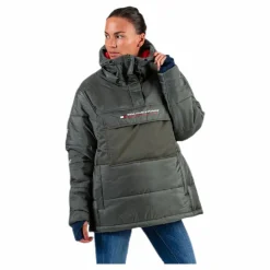 Tommy Hilfiger Sport Block Insulation Jacket Patterned Mönstrad Clearance