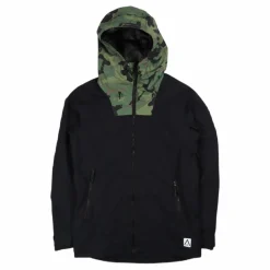 ColourWear Block Jacket Black Svart New