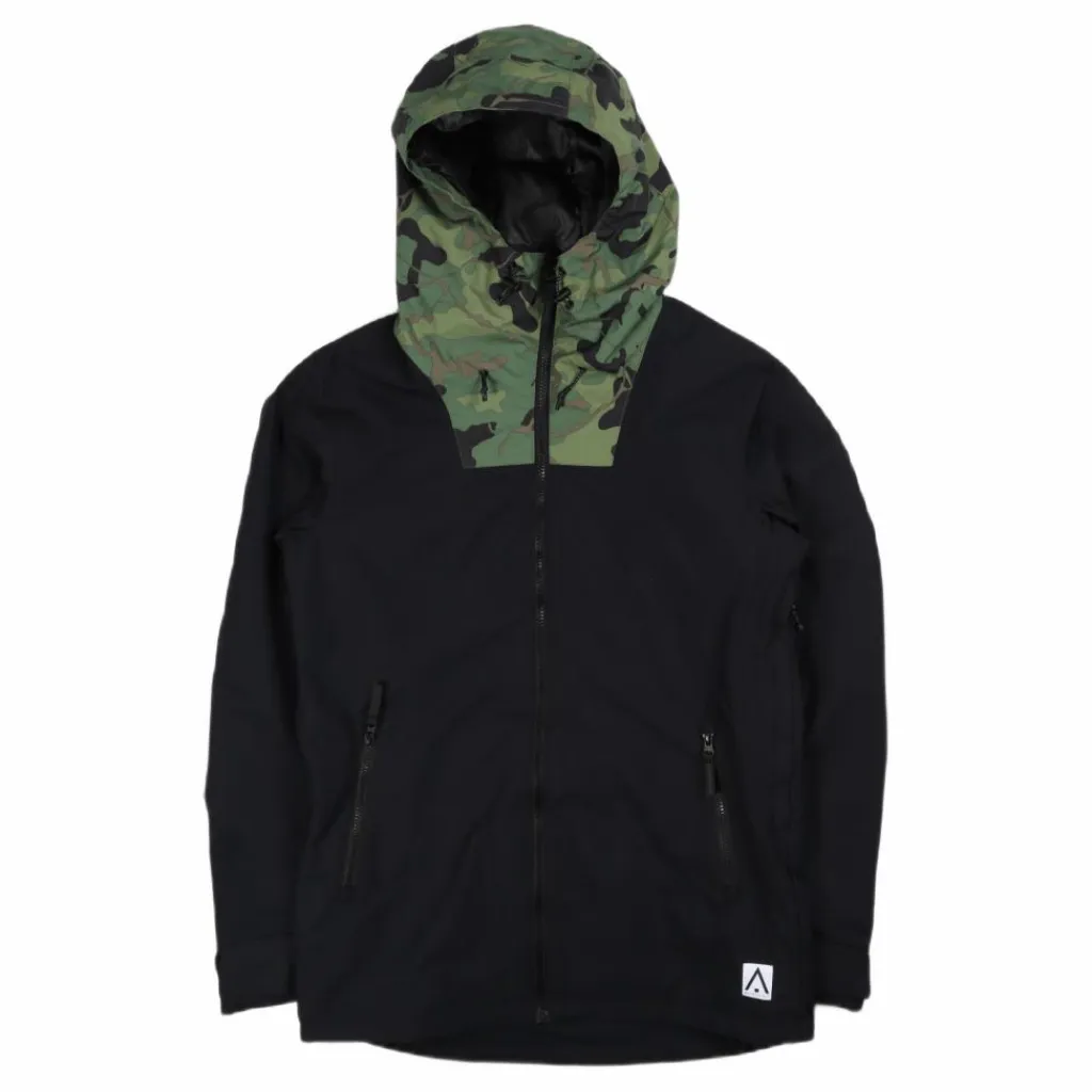 ColourWear Block Jacket Black Svart New