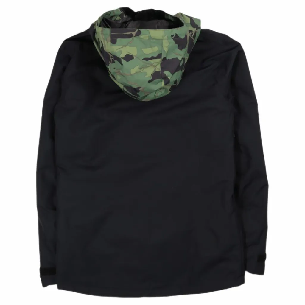 ColourWear Block Jacket Black Svart New