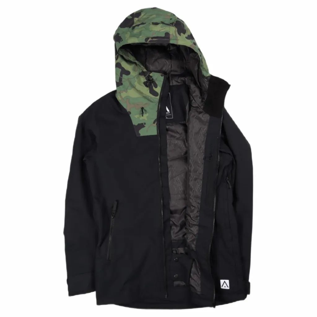 ColourWear Block Jacket Black Svart New