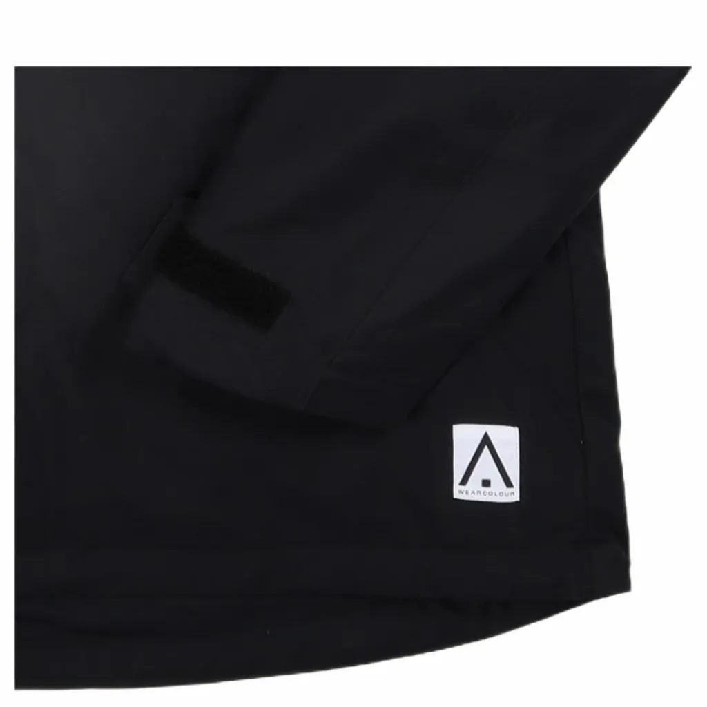 ColourWear Block Jacket Black Svart New