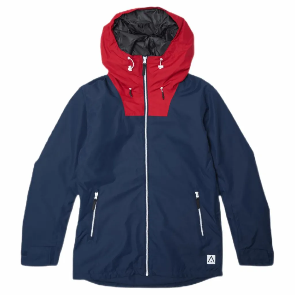 ColourWear Block Jacket Blue Blå Best
