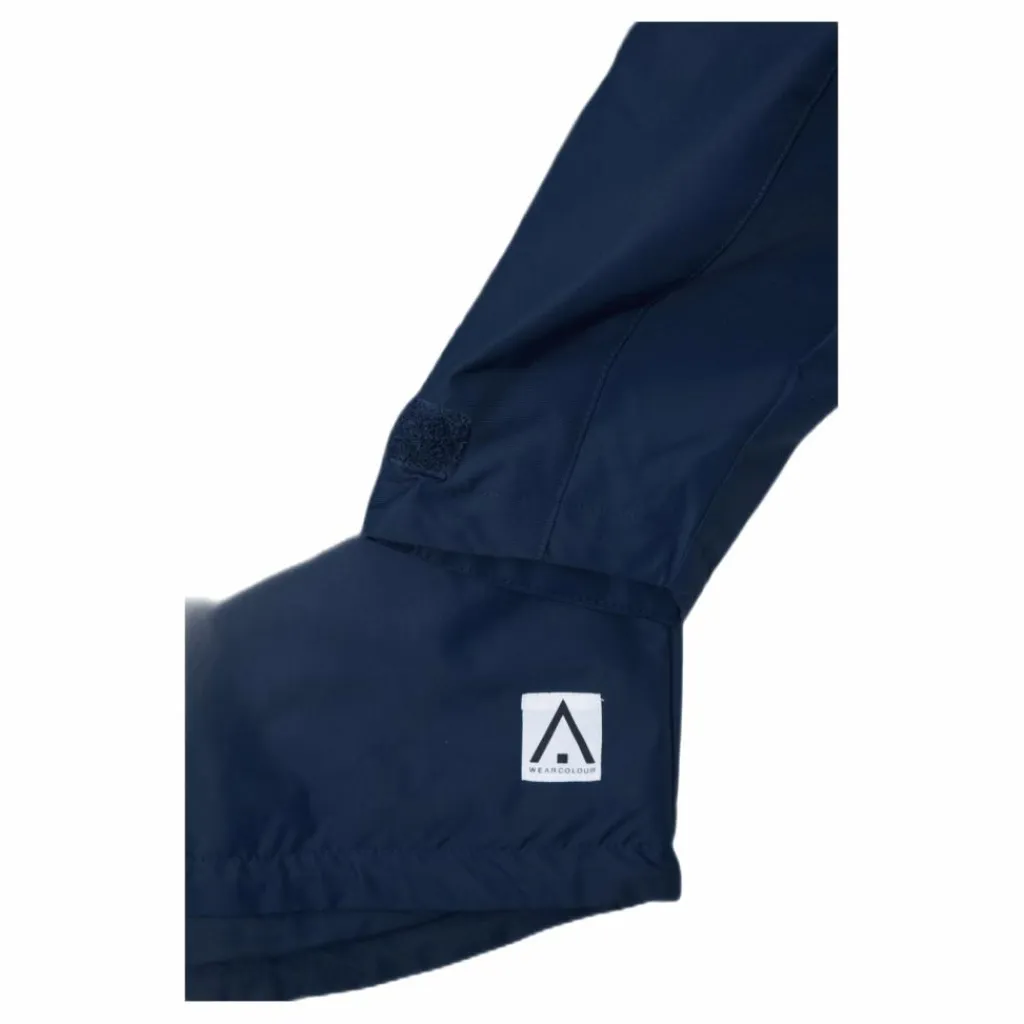 ColourWear Block Jacket Blue Blå Best