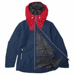 ColourWear Block Jacket Blue Blå Best