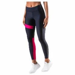 BLACC Blocked Compression Tights Black Svart Discount