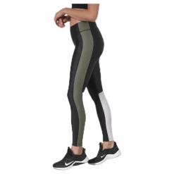 Blocked Compression Tights Green*BLACC Outlet