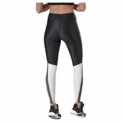 Blocked Compression Tights Green*BLACC Outlet