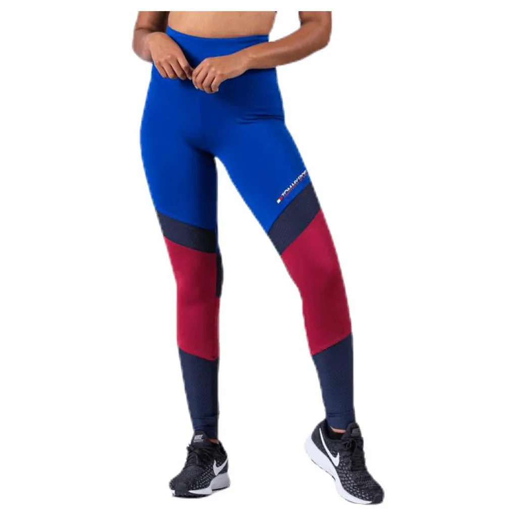 Blocked Legging Full Length Blue*Tommy Hilfiger Sport Best