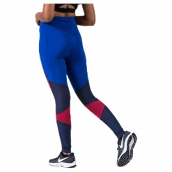 Blocked Legging Full Length Blue*Tommy Hilfiger Sport Best