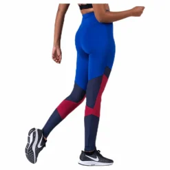Blocked Legging Full Length Blue*Tommy Hilfiger Sport Best