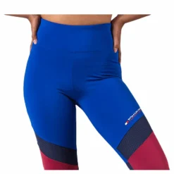 Blocked Legging Full Length Blue*Tommy Hilfiger Sport Best