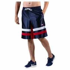 Blocked Shorts 11" Blue*Tommy Hilfiger Sport New