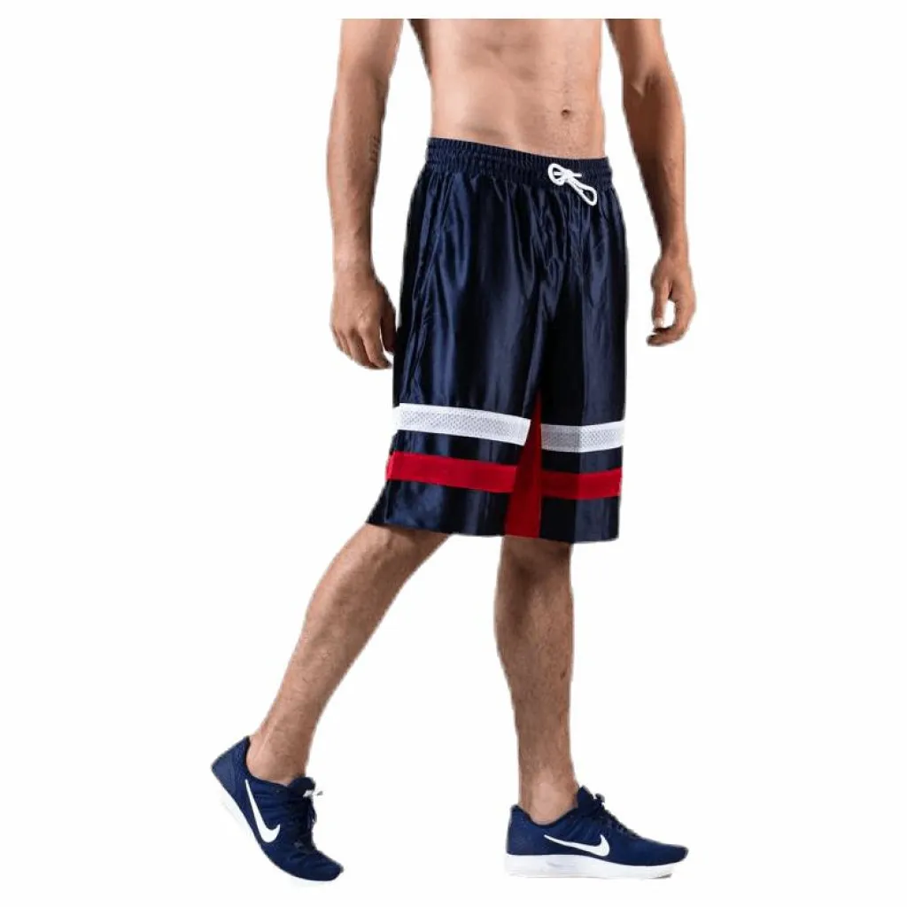Blocked Shorts 11" Blue*Tommy Hilfiger Sport New