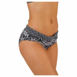 Blossom Bikini Bottom Black*Odd Molly New