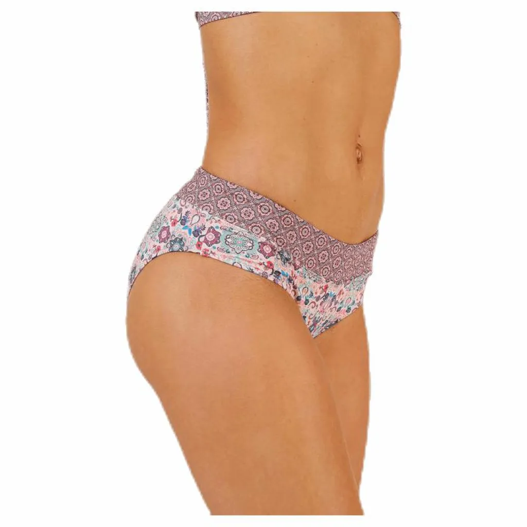 Odd Molly Blossom Bikini Bottom Pink Rosa Clearance