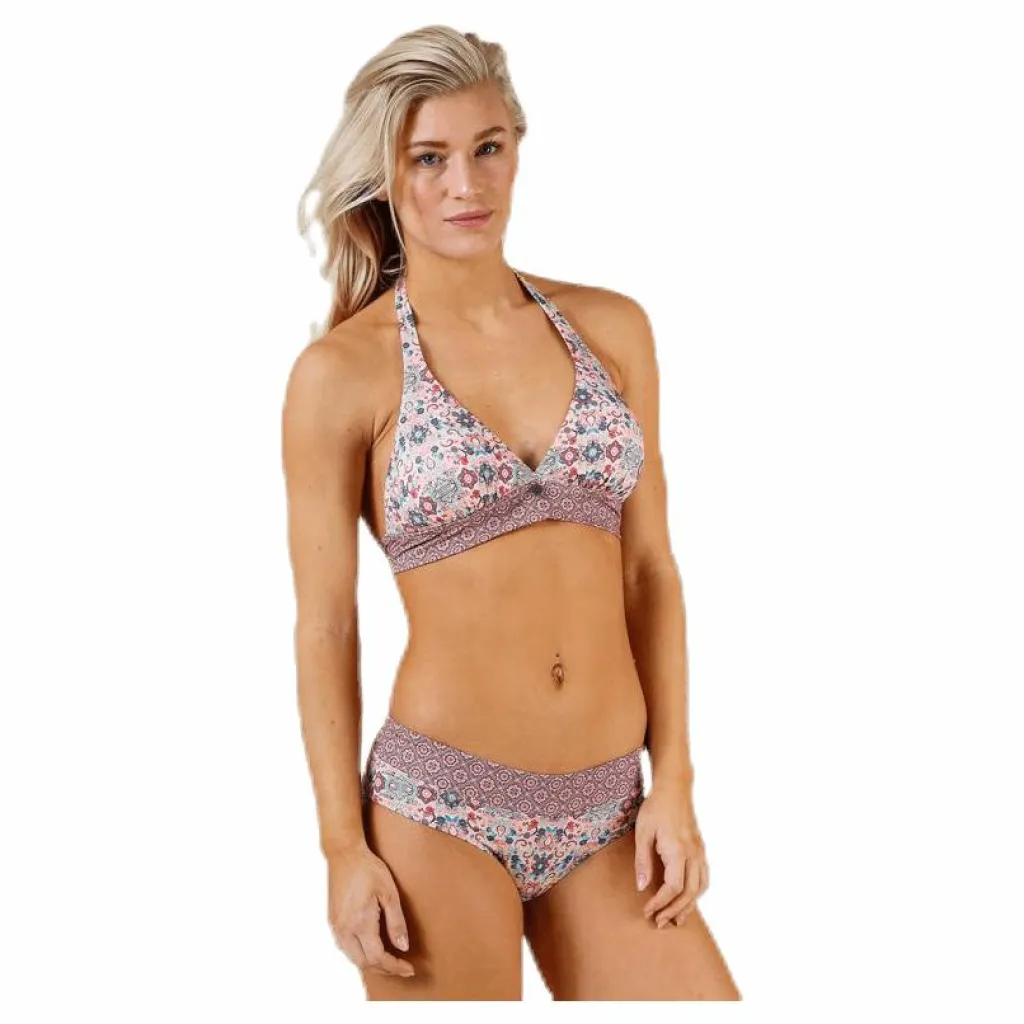 Odd Molly Blossom Bikini Bottom Pink Rosa Clearance