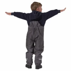 Virvelvind Blåsig Bib Pant Grey Grå Best