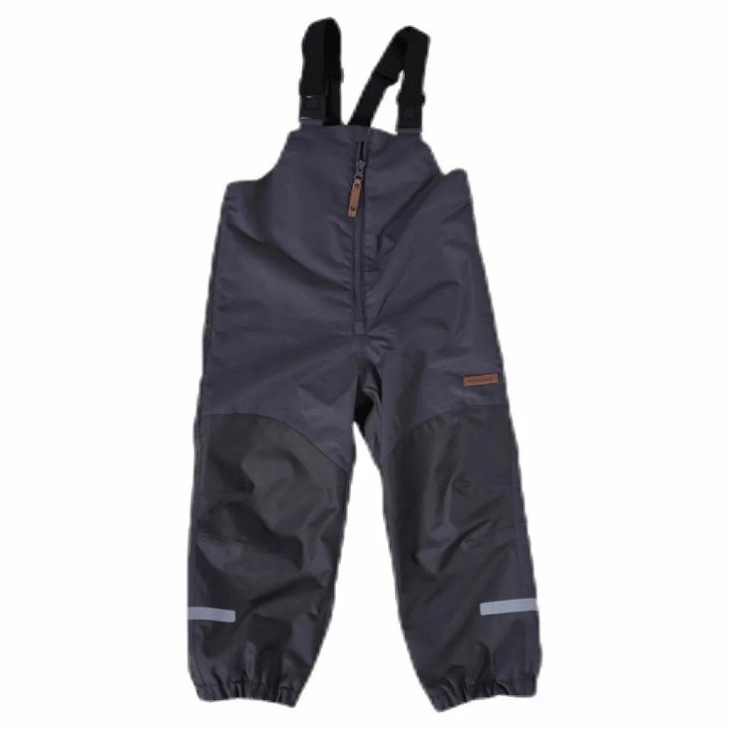 Virvelvind Blåsig Bib Pant Grey Grå Best
