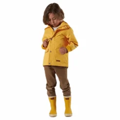 Virvelvind Blåsig Jacket Yellow Gul Online
