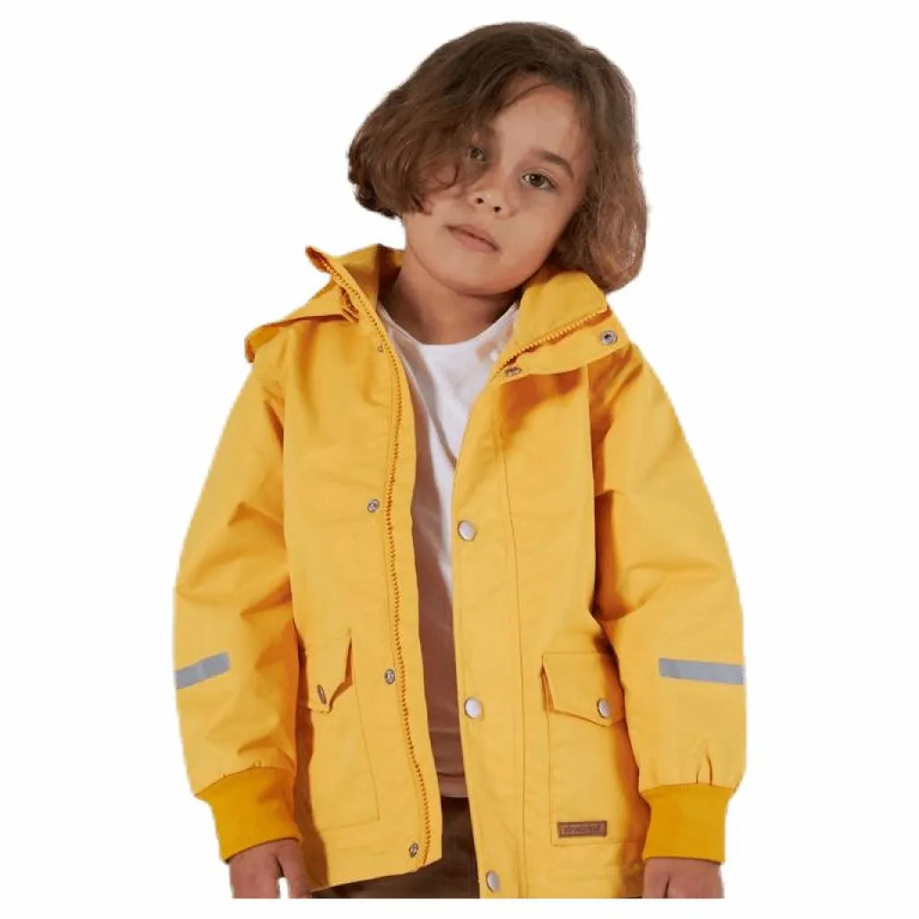 Virvelvind Blåsig Jacket Yellow Gul Online