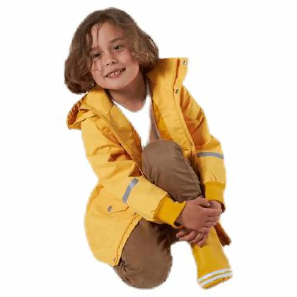 Virvelvind Blåsig Jacket Yellow Gul Online