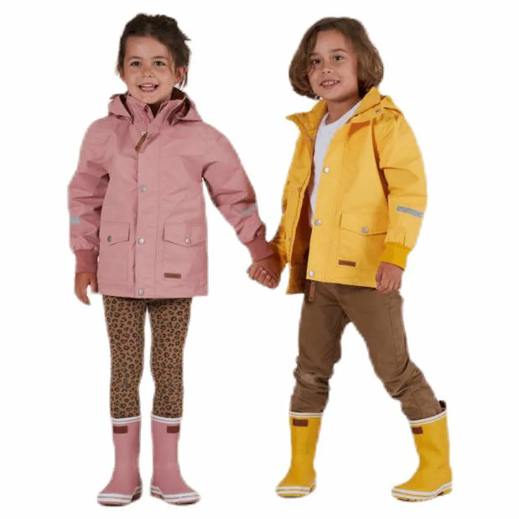 Virvelvind Blåsig Jacket Yellow Gul Online