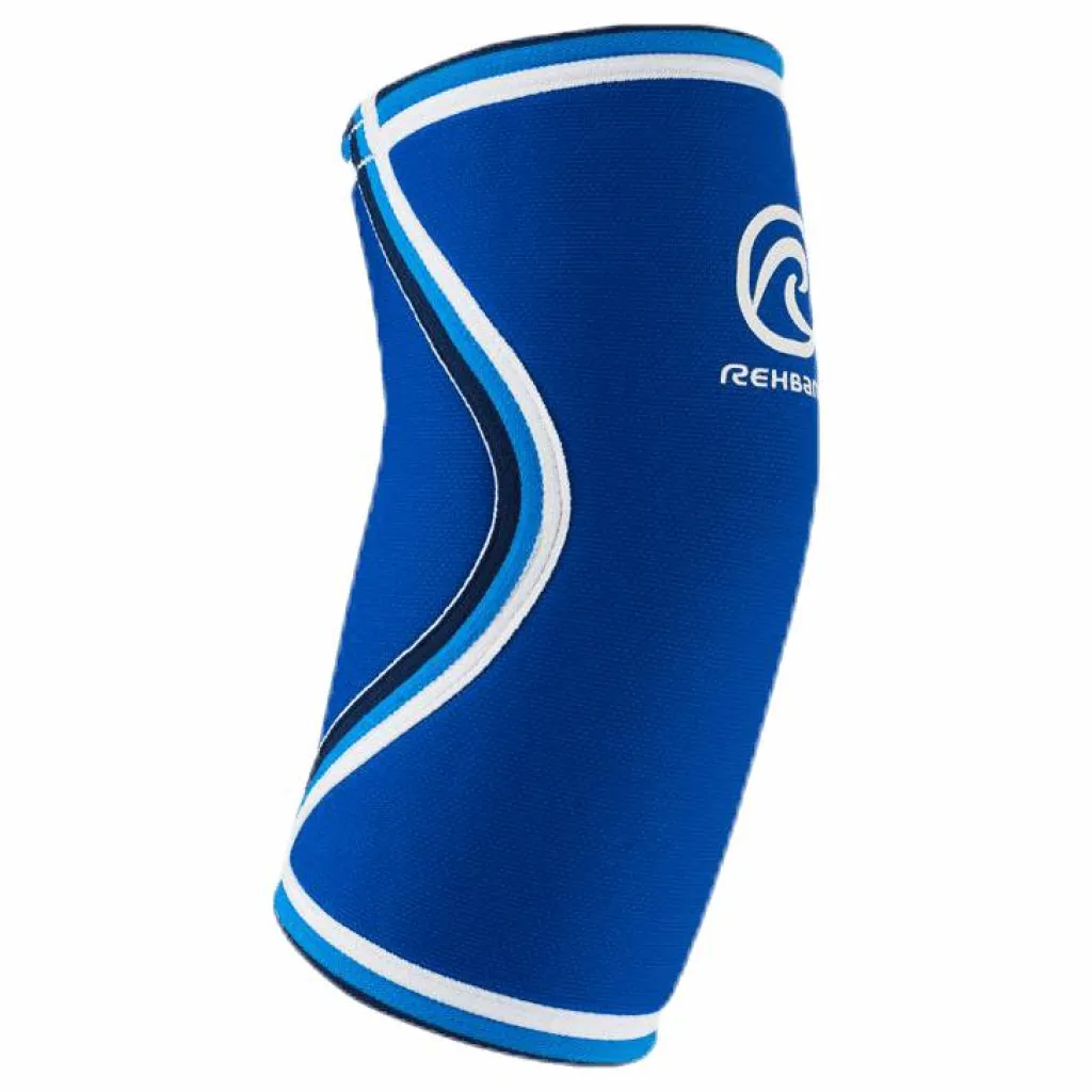 Rehband Blue Line Elbow Support Blue Blå Online