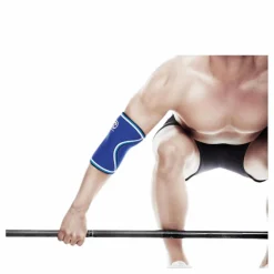Rehband Blue Line Elbow Support Blue Blå Online