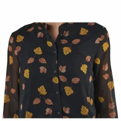 Blume Ls Shirt Black*Pieces