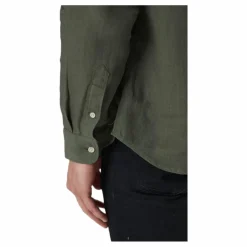 Bluplain Linen Shirt L/s Svart*Jack & Jones Sale
