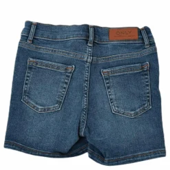 Kids Only Blush Dnm Shorts Blue Blå Best